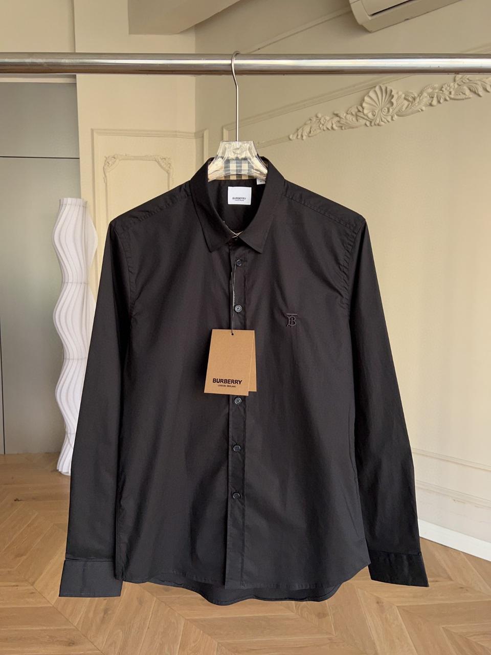 Premium Classic Minimal Logo Formal Shirt