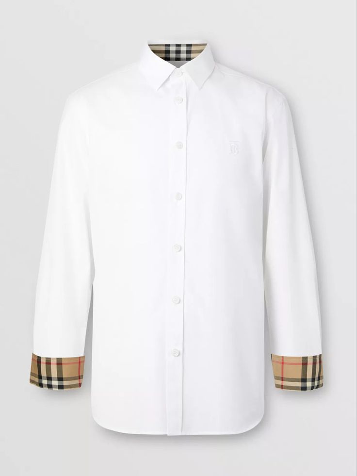 Premium Classic Check Detail Formal Shirt
