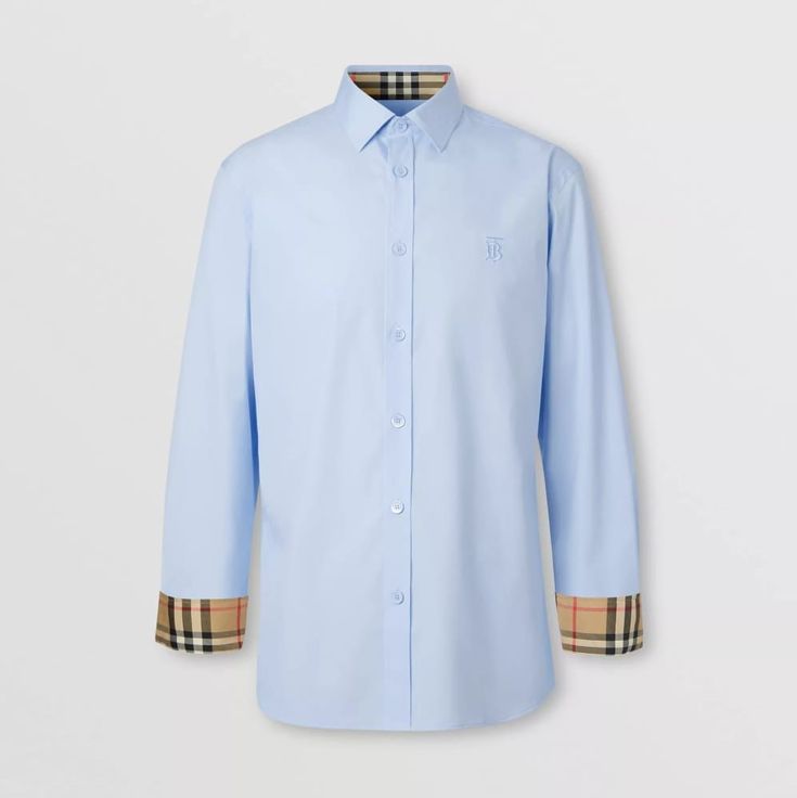 Premium Classic Check Detail Formal Shirt