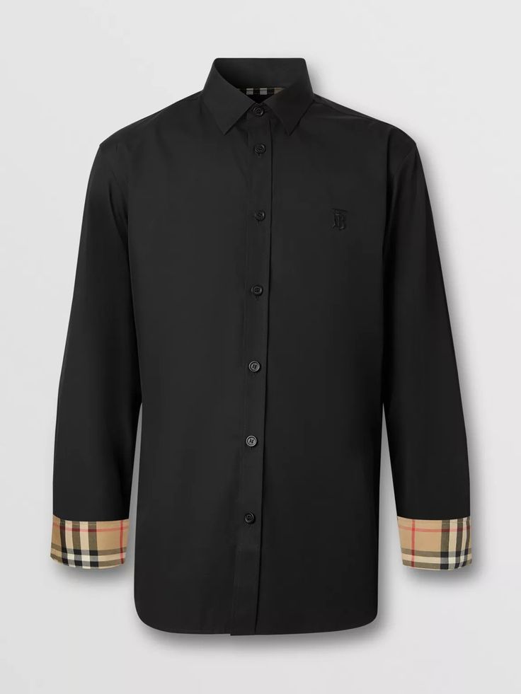 Premium Classic Check Detail Formal Shirt