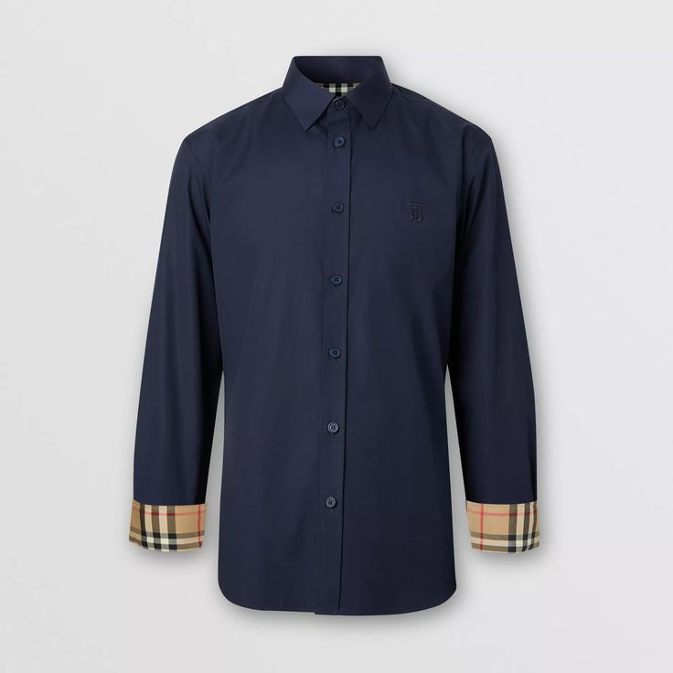 Premium Classic Check Detail Formal Shirt