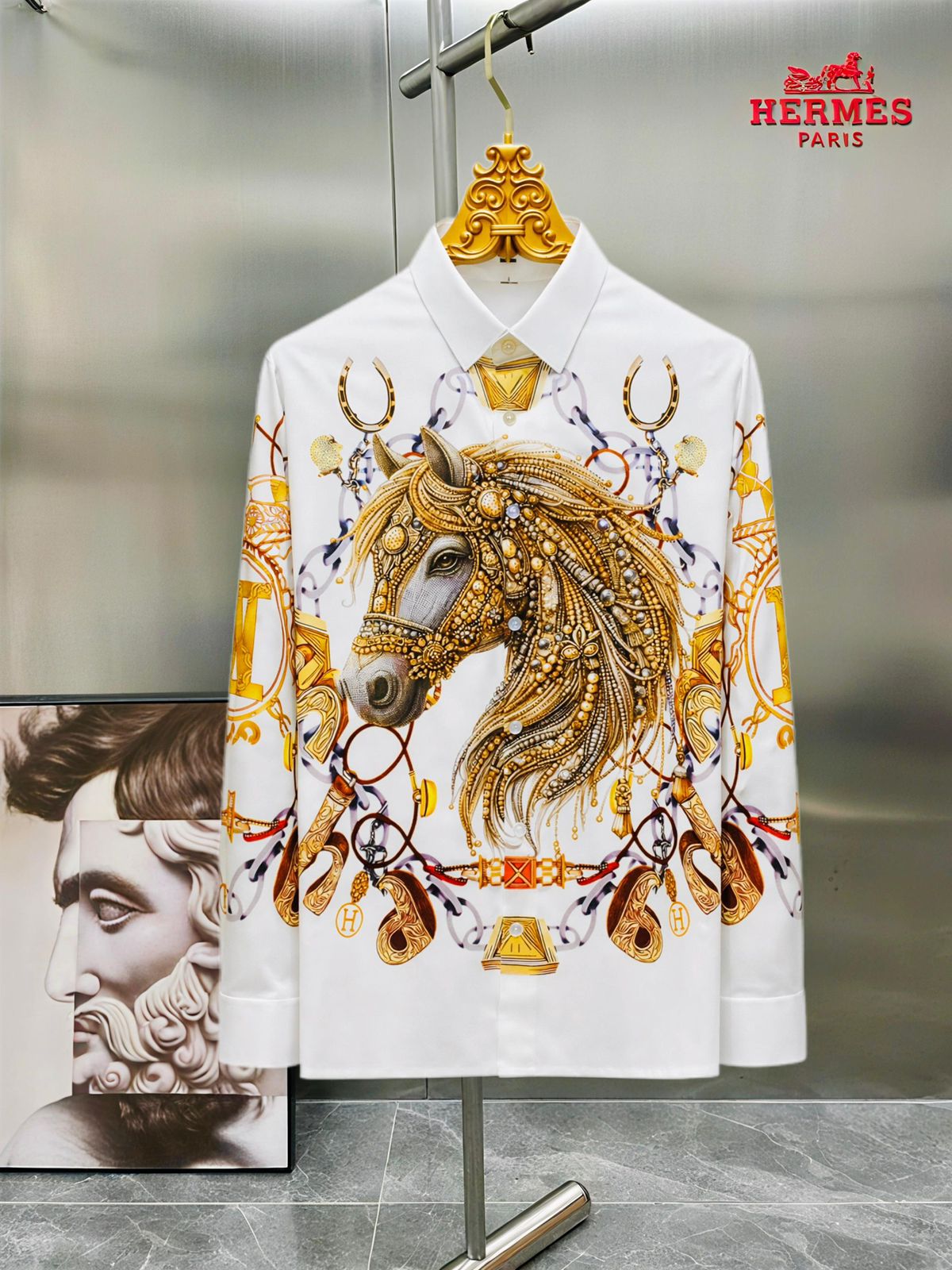 Royal Luxe Korean Party Shirt