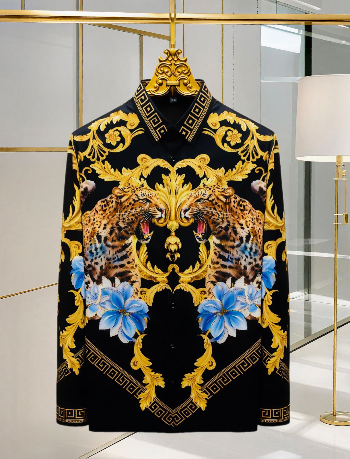 Royal Luxe Korean Party Shirt
