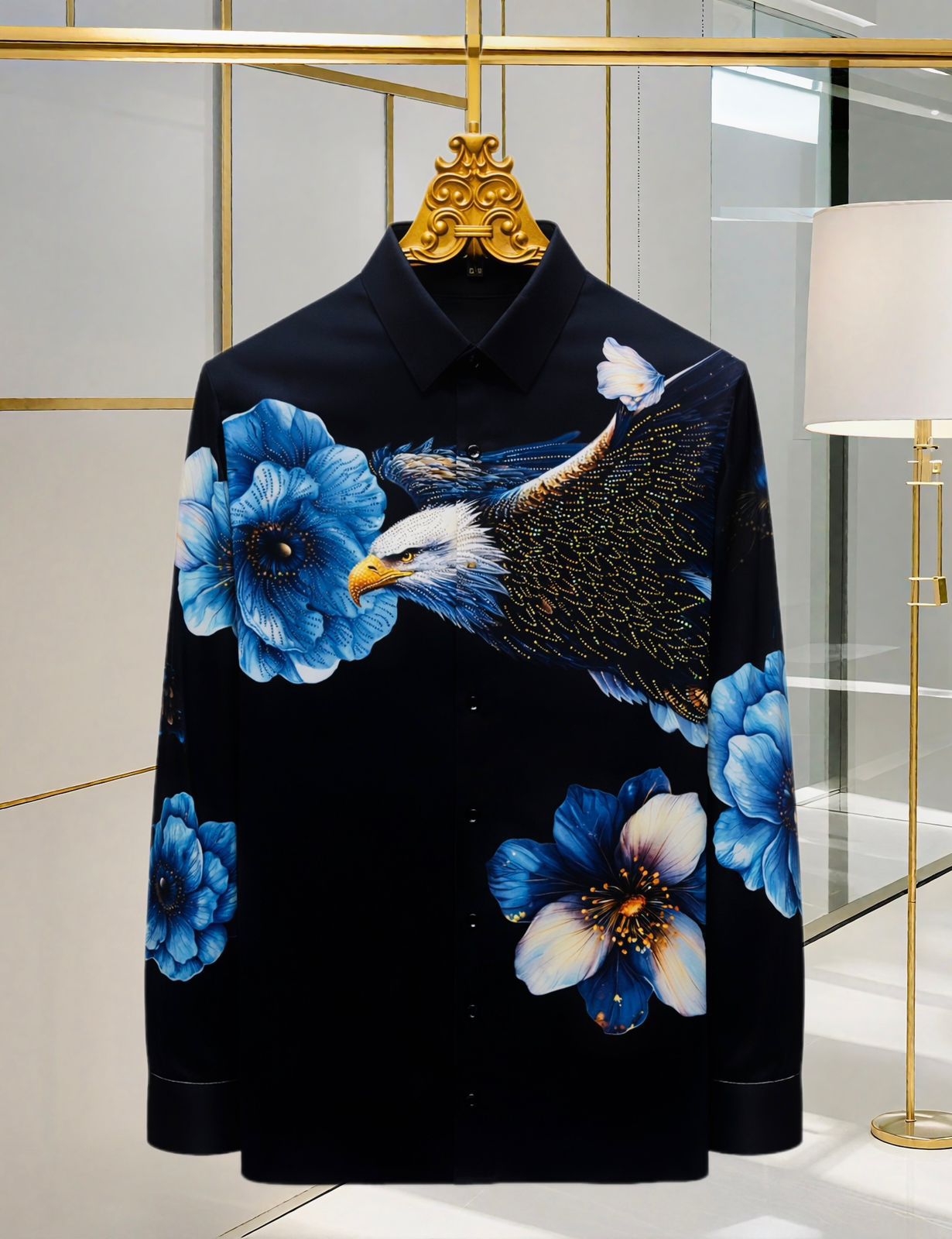 Royal Luxe Korean Party Shirt