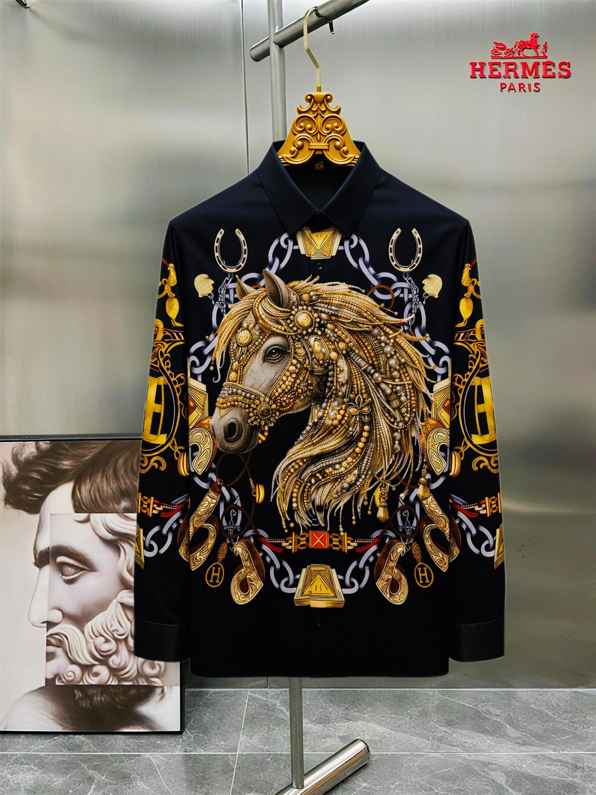 Royal Luxe Korean Party Shirt