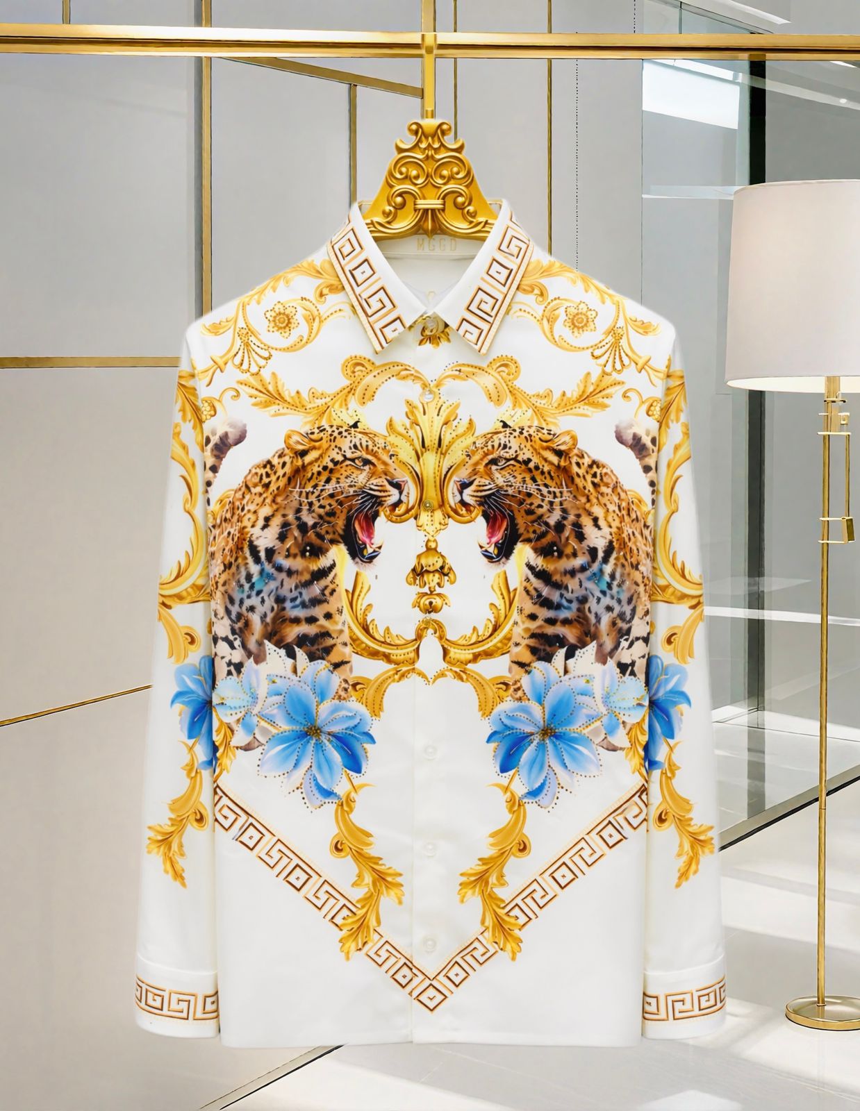 Royal Luxe Korean Party Shirt