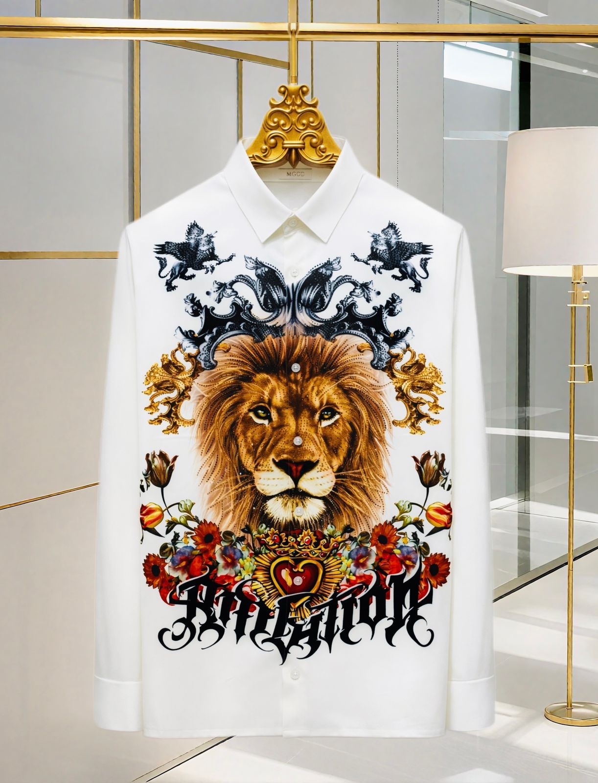 Korean Luxe Party Shirt