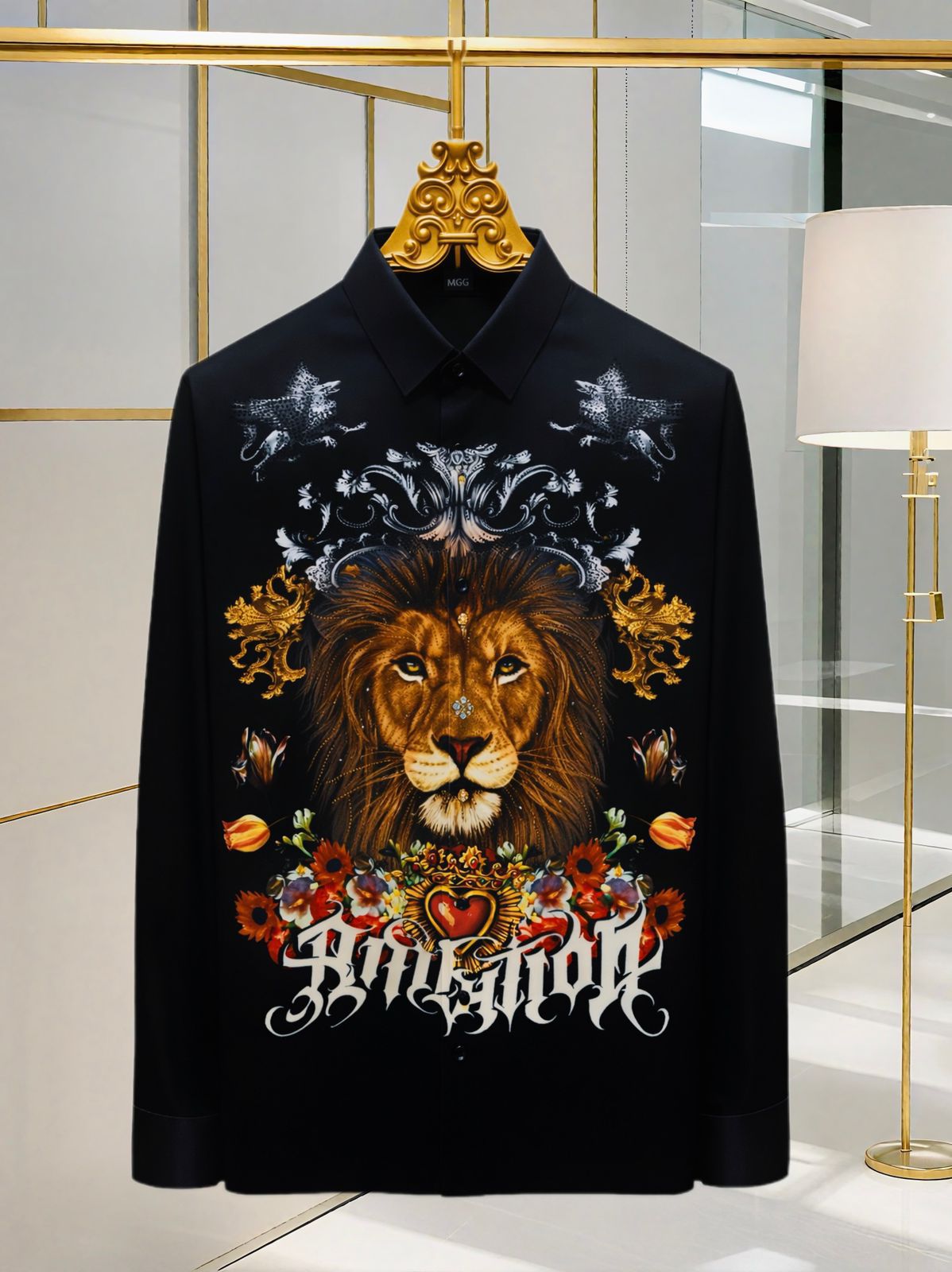 Korean Luxe Party Shirt