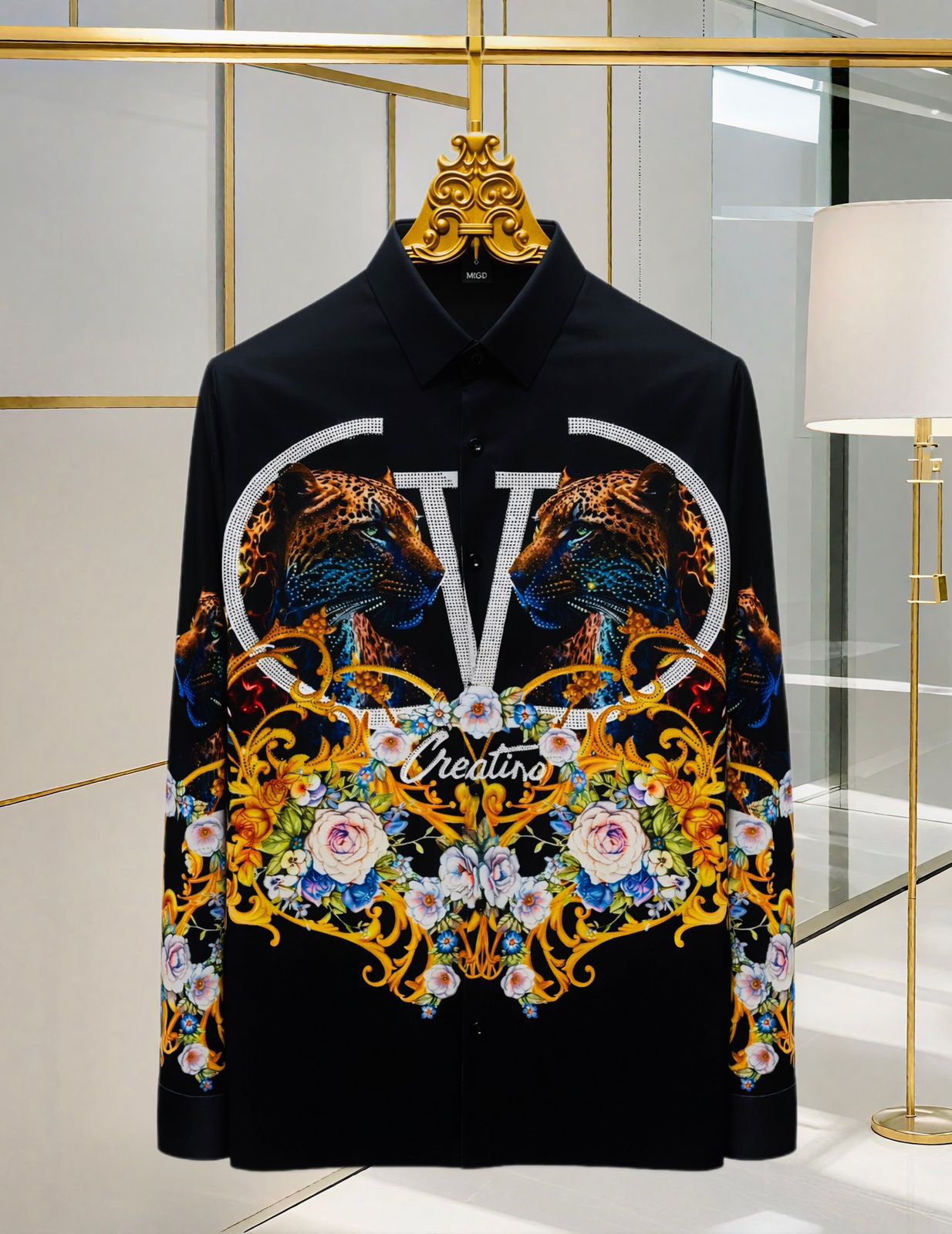Korean Luxe Party Shirt
