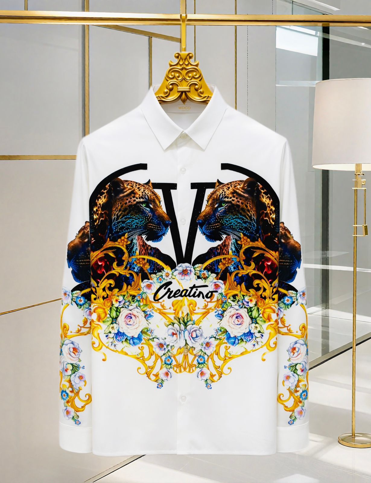 Korean Luxe Party Shirt