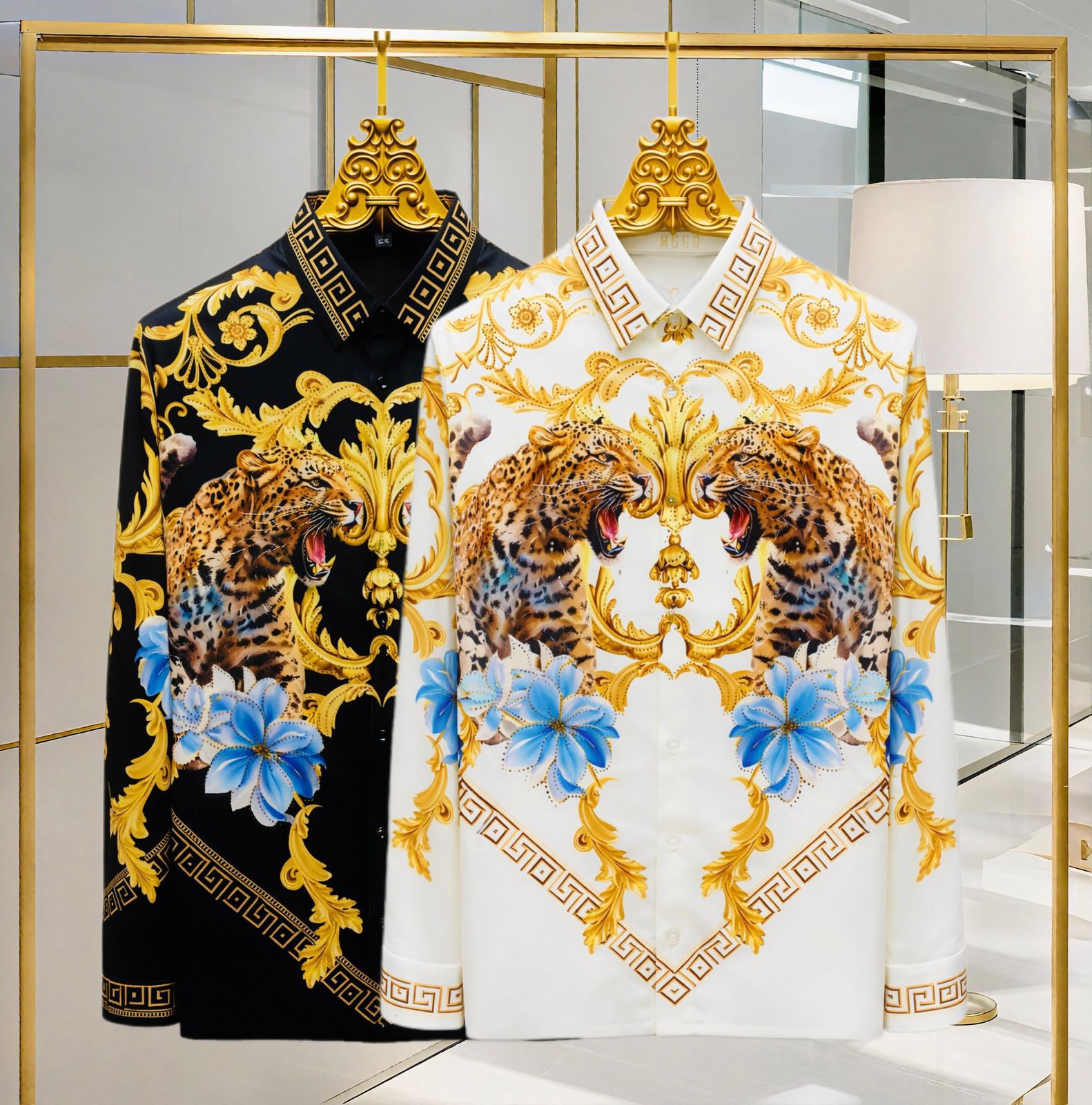 Korean Luxe Party Shirt