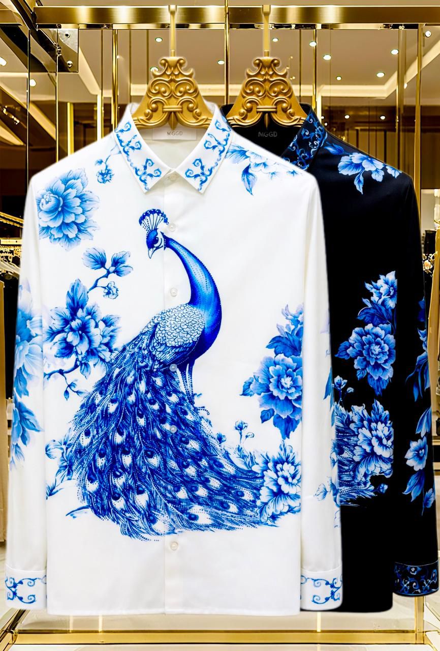 Korean Luxe Party Shirt