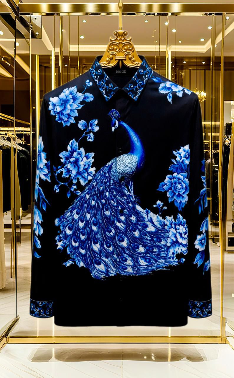 Korean Luxe Party Shirt