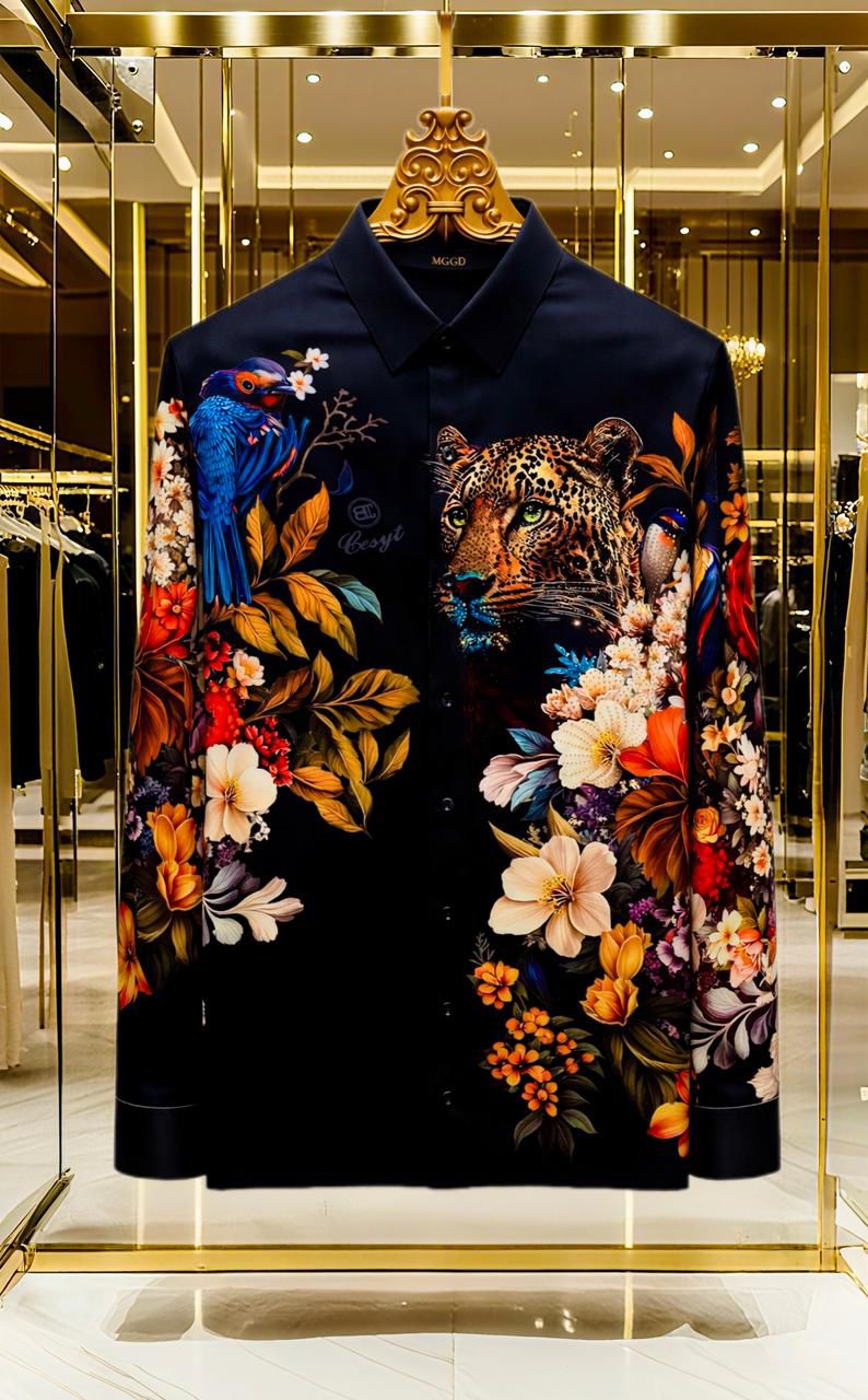 Korean Luxe Party Shirt
