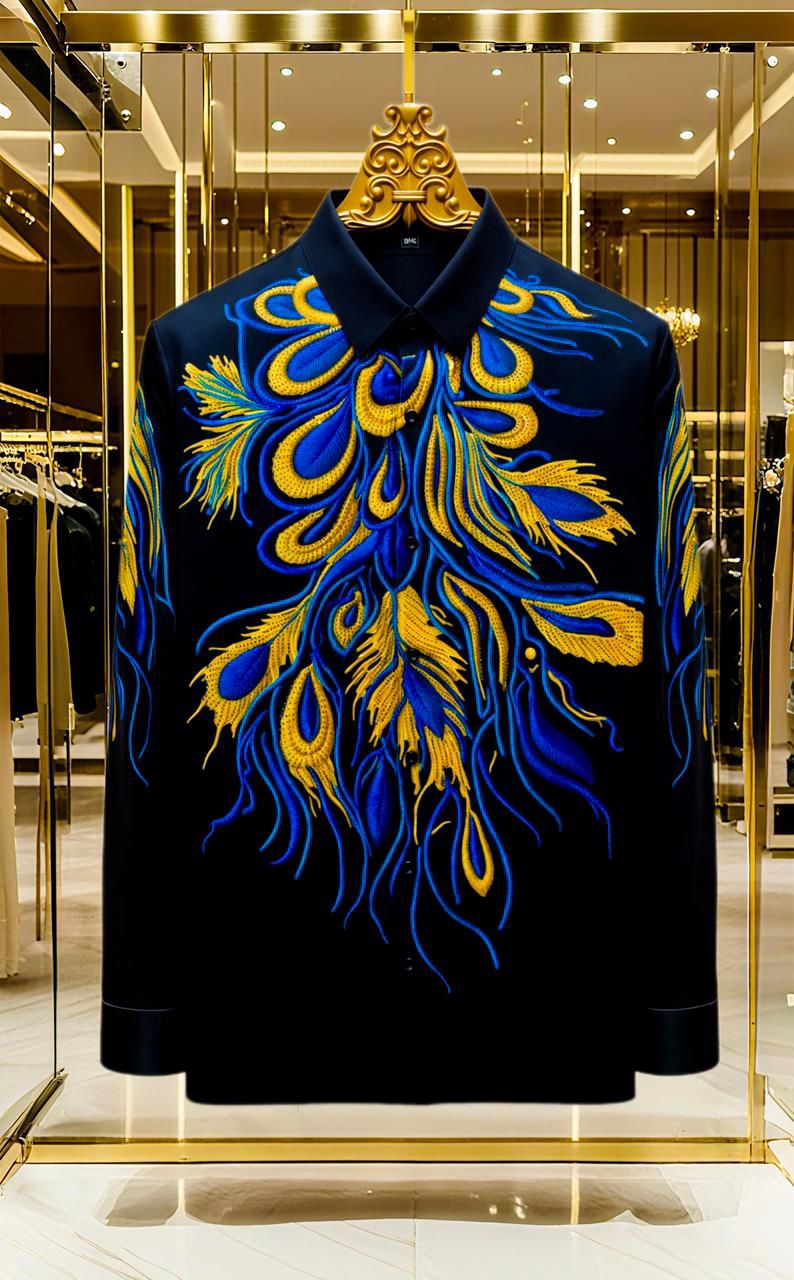 Korean Luxe Party Shirt