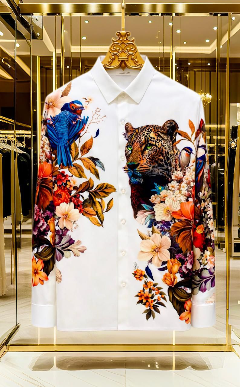 Korean Luxe Party Shirt