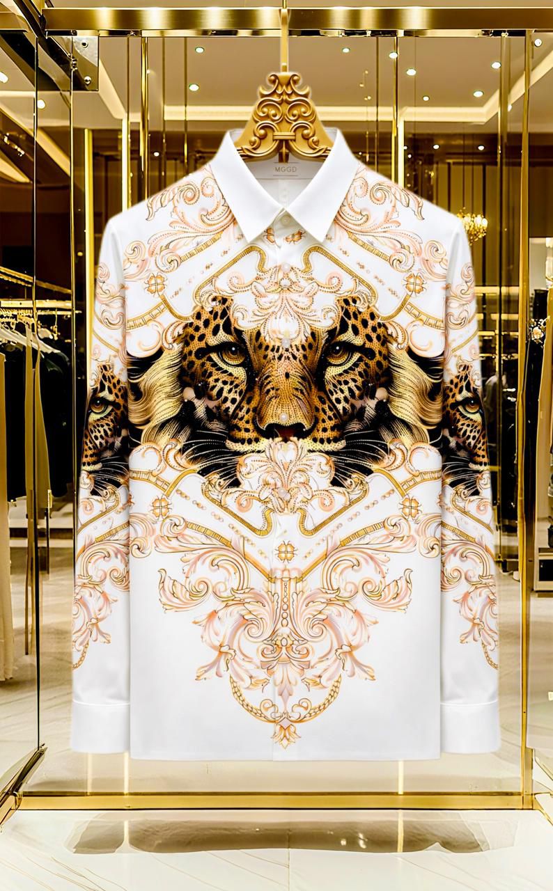 Korean Luxe Party Shirt