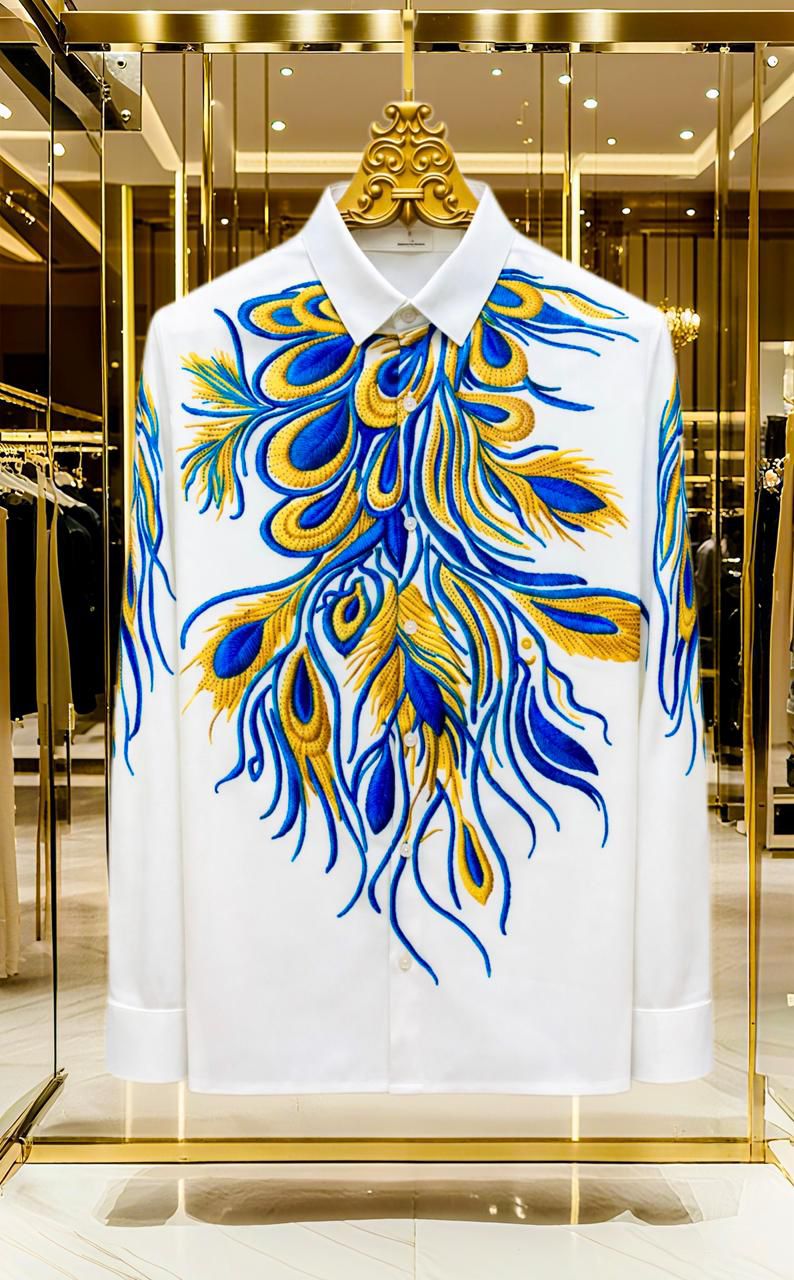 Korean Luxe Party Shirt