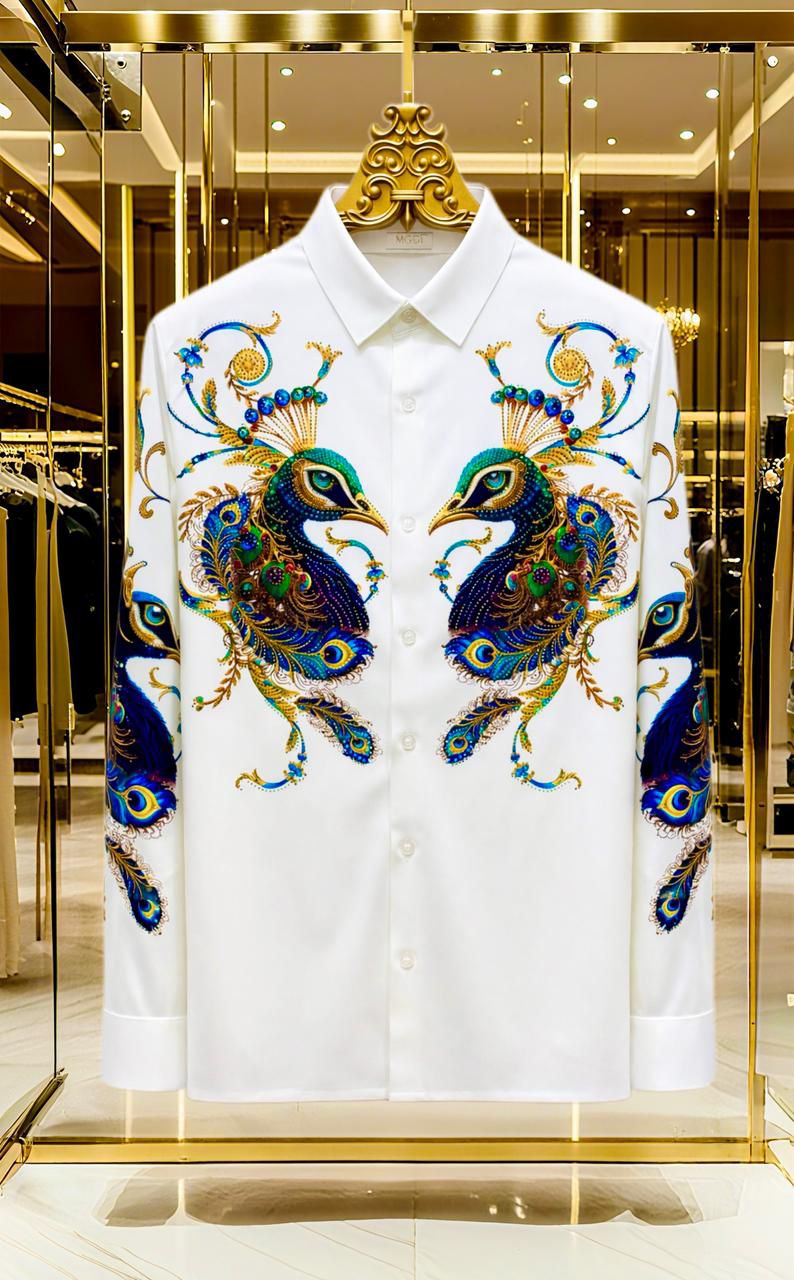 Korean Luxe Party Shirt