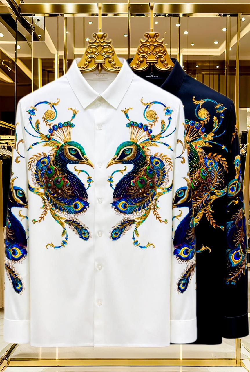 Korean Luxe Party Shirt