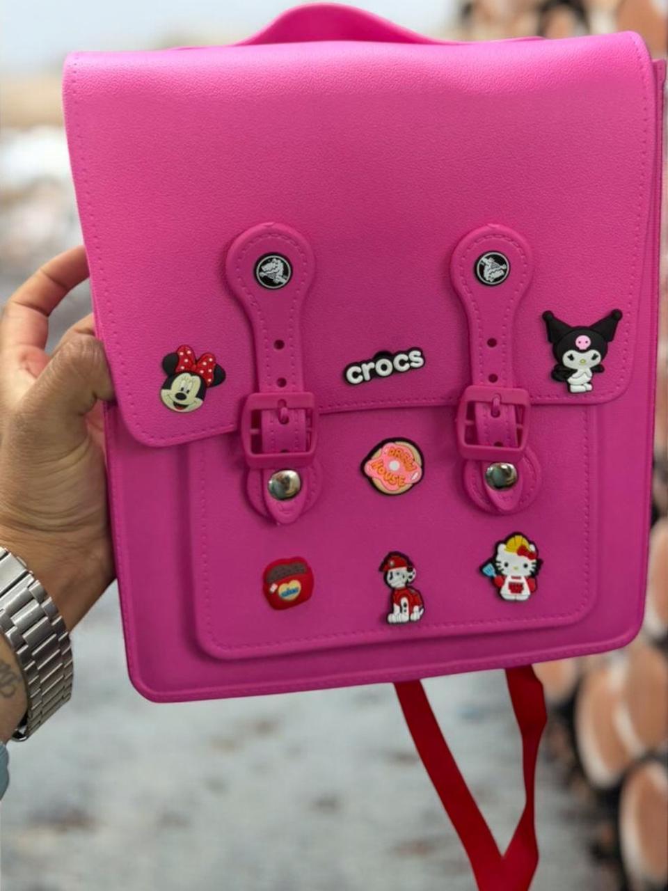 Premium Backpack – Limited Edition Charm Bag