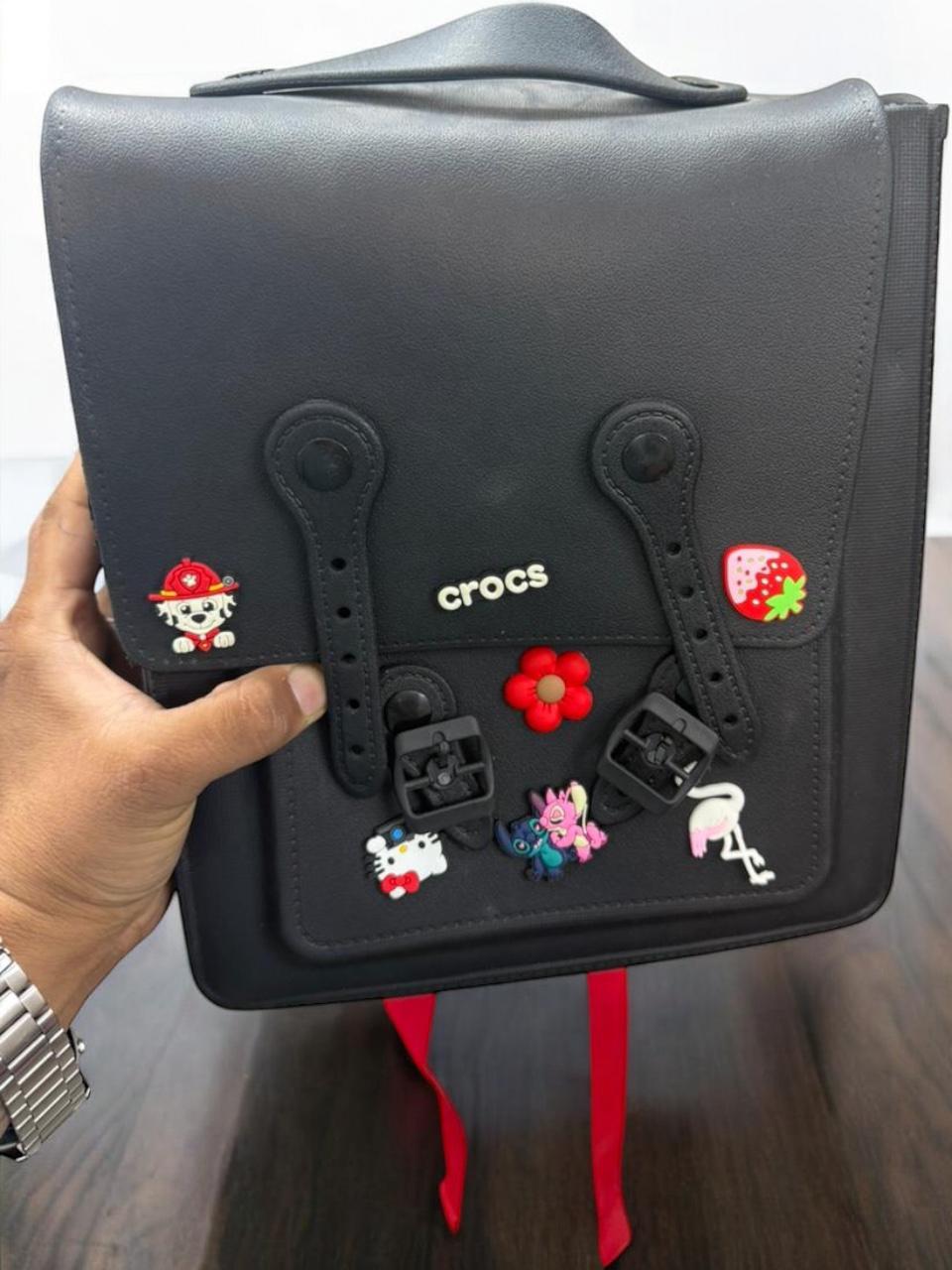 Premium Backpack – Limited Edition Charm Bag