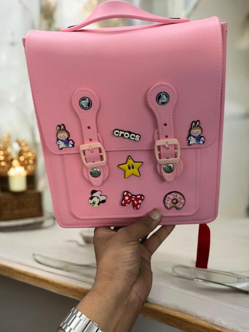 Premium Backpack – Limited Edition Charm Bag