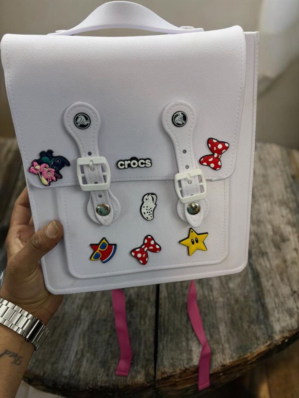 Premium Backpack – Limited Edition Charm Bag