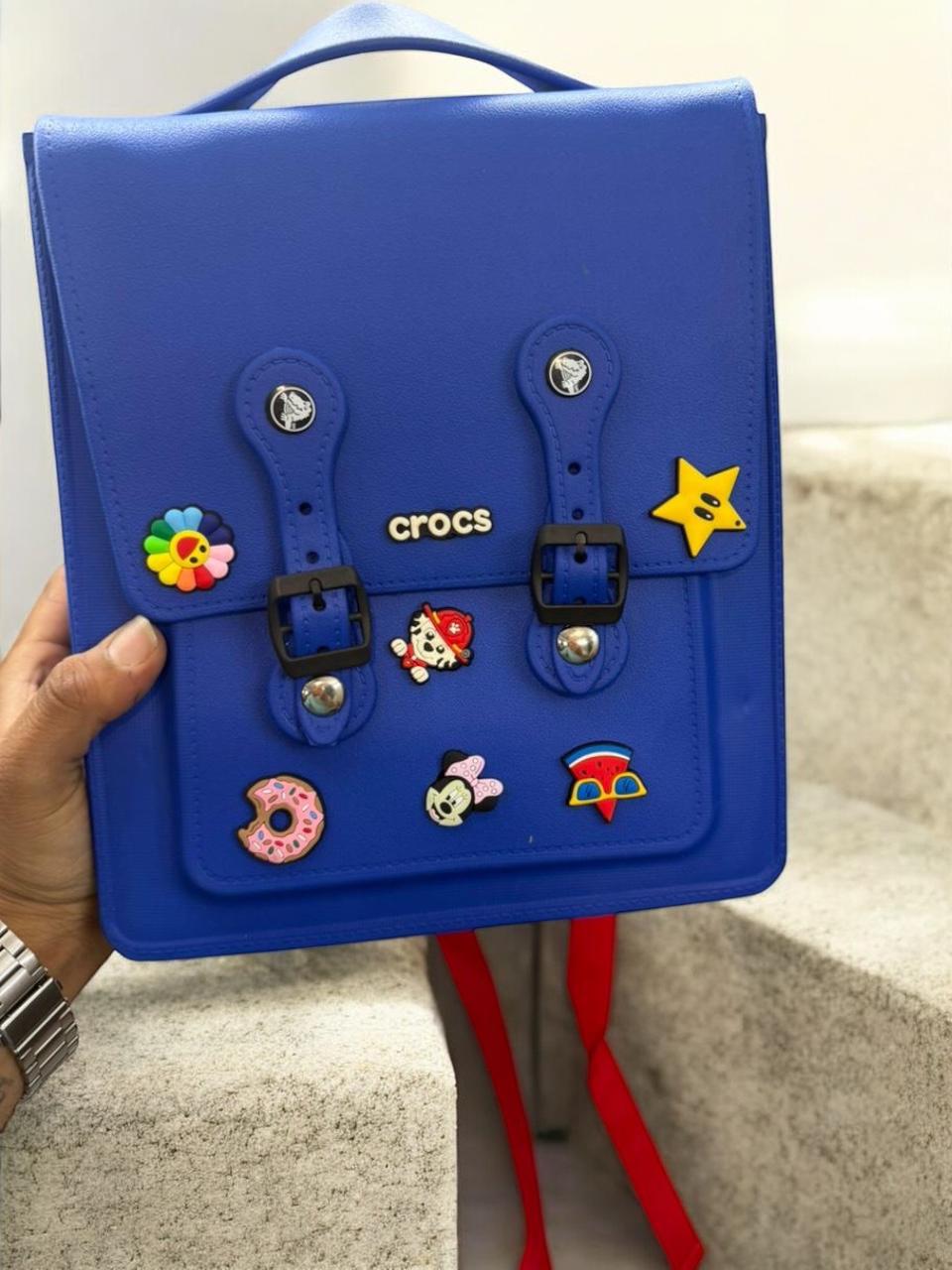 Premium Backpack – Limited Edition Charm Bag