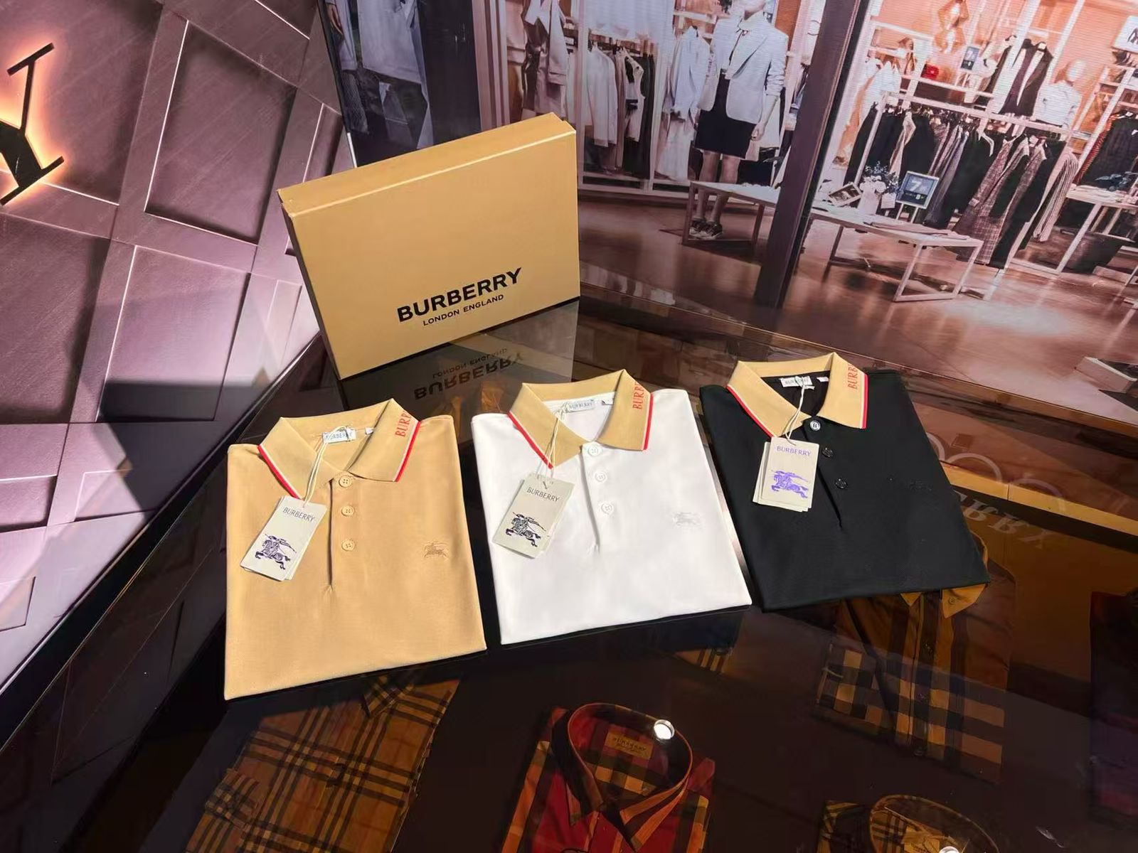 Signature Collar Premium Polo T-Shirt