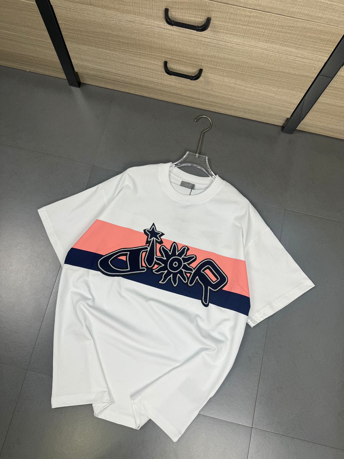 Luxe Signature Panel Premium Tee