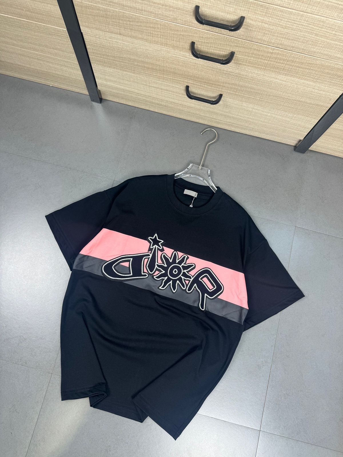 Luxe Signature Panel Premium Tee