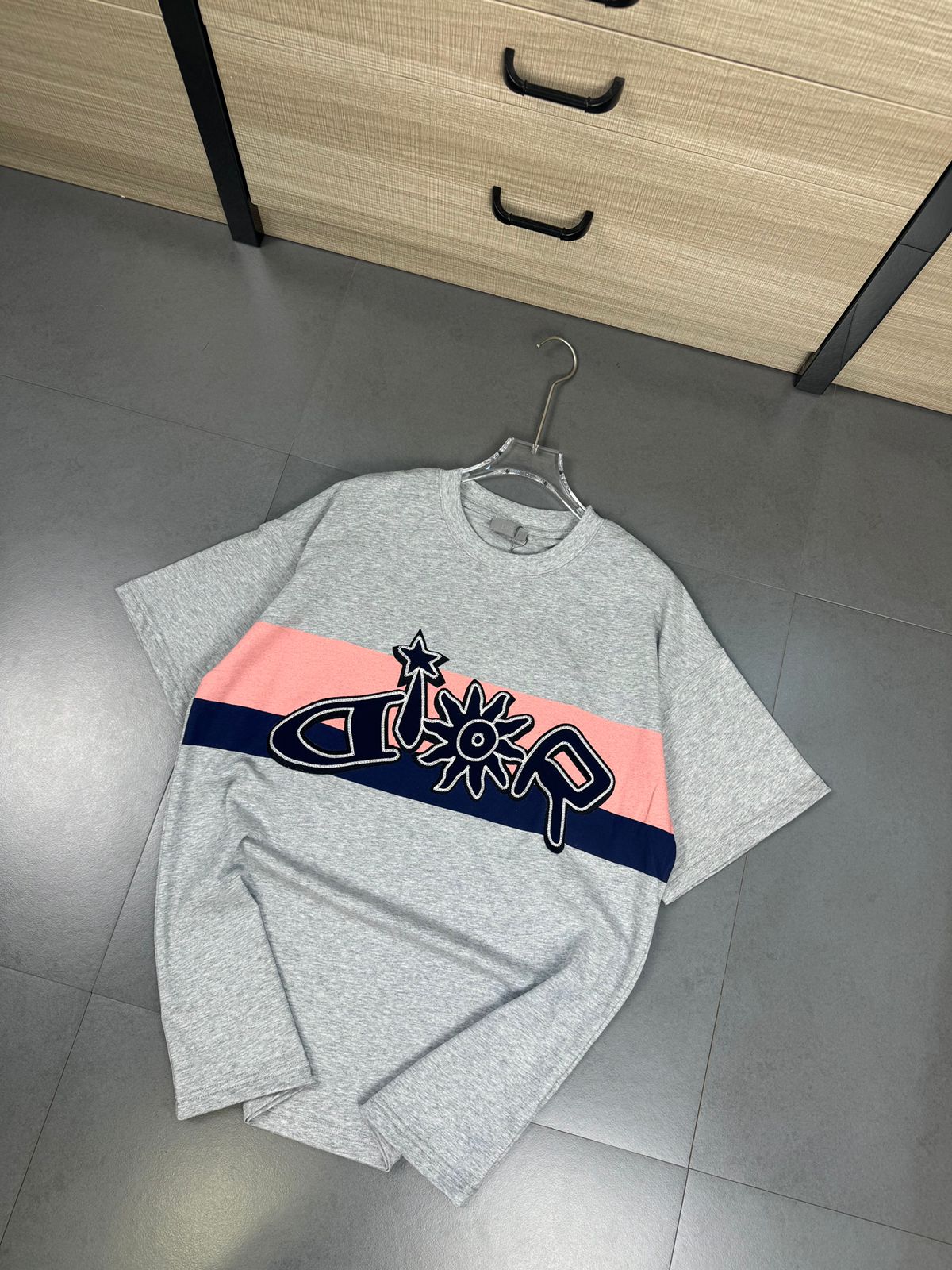 Luxe Signature Panel Premium Tee