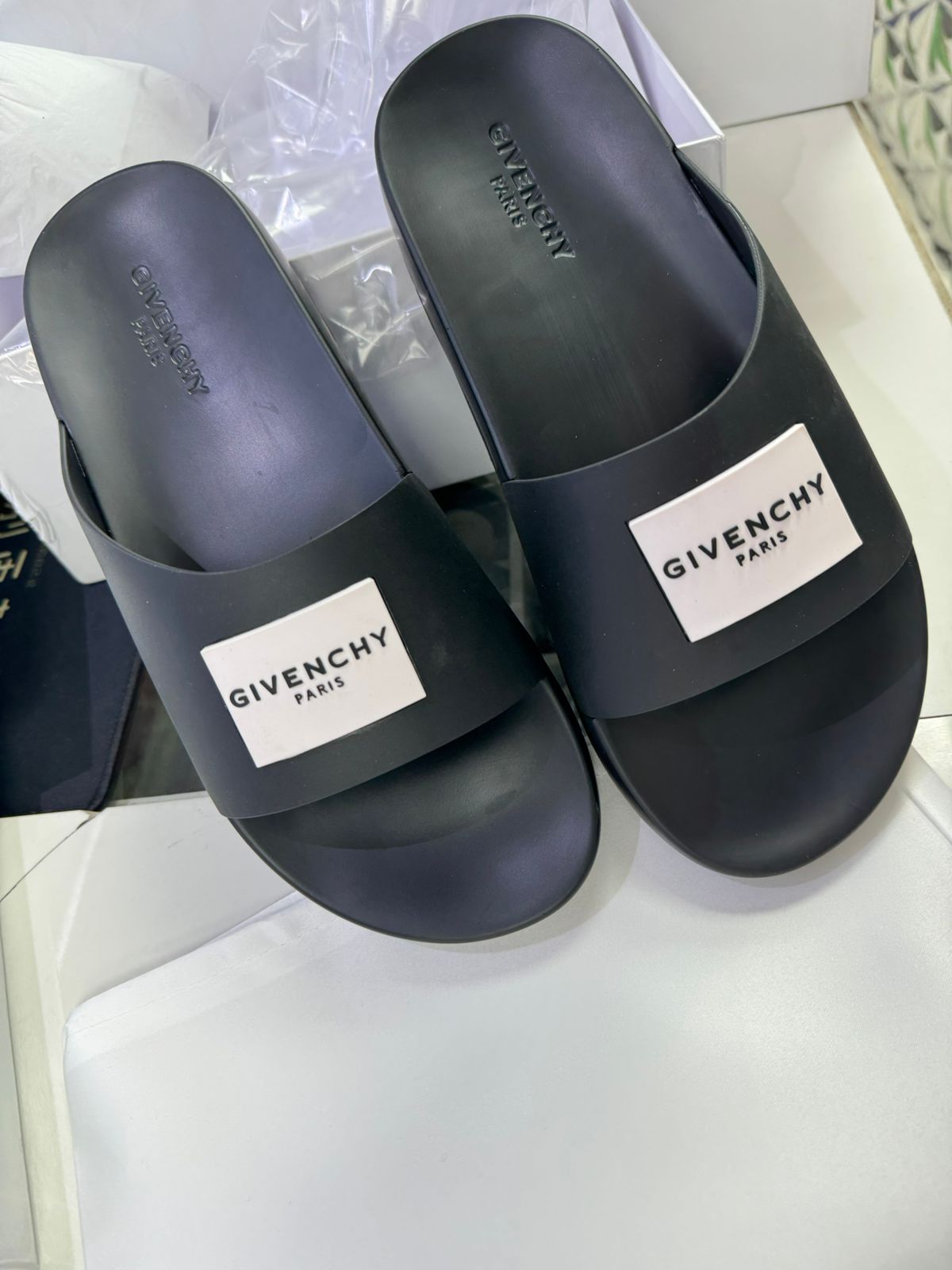 Luxury Pool Slide Slippers