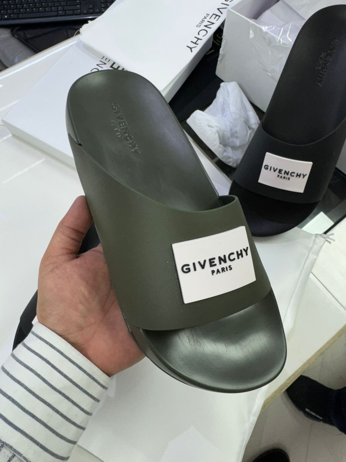 Luxury Pool Slide Slippers