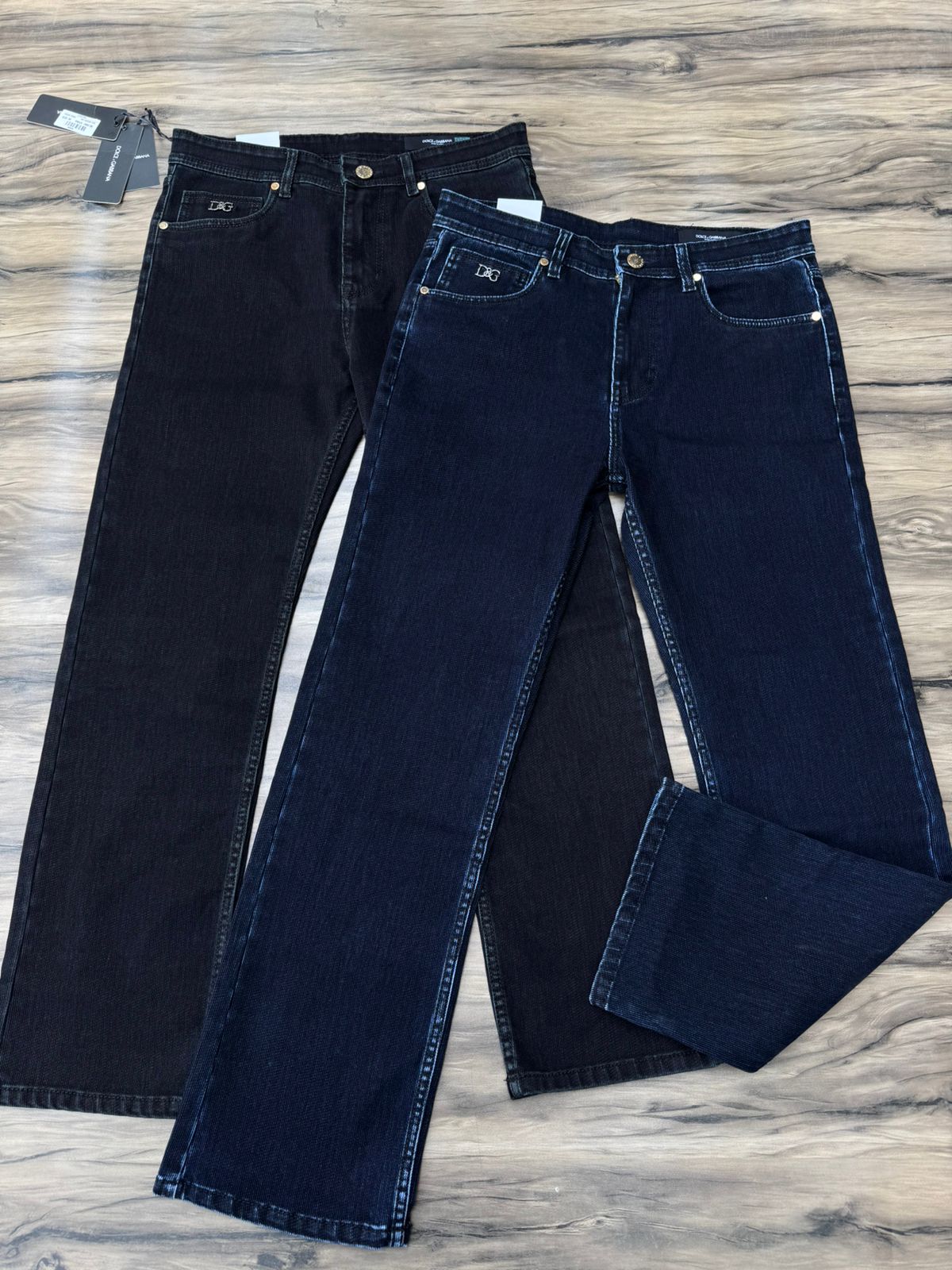 Straight Fit Luxury Denim