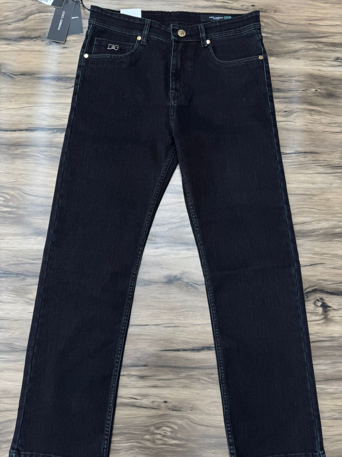 Straight Fit Luxury Denim