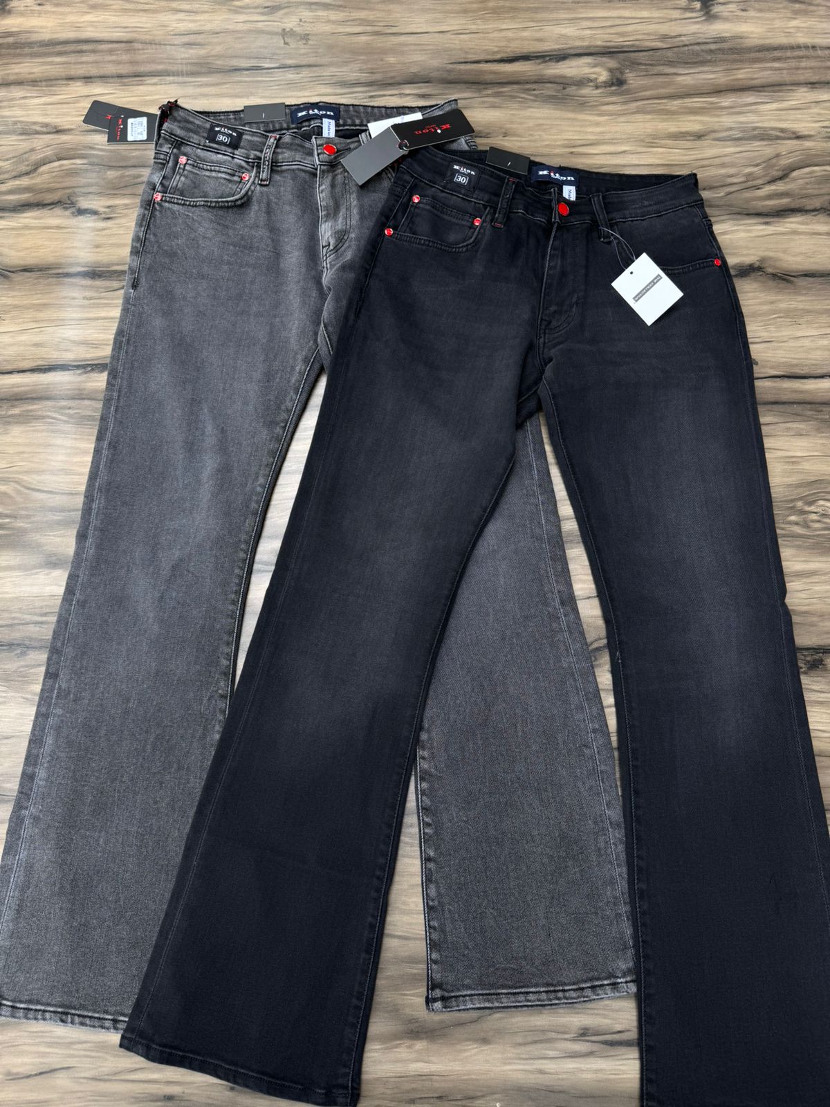 Luxury Turkish Bootcut Stretch Denim
