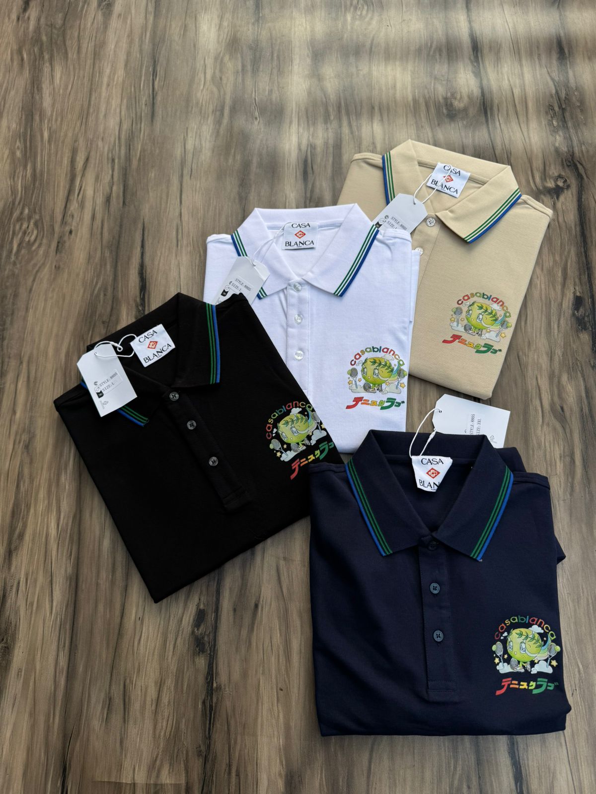 Luxury Embroidered Summer Polo