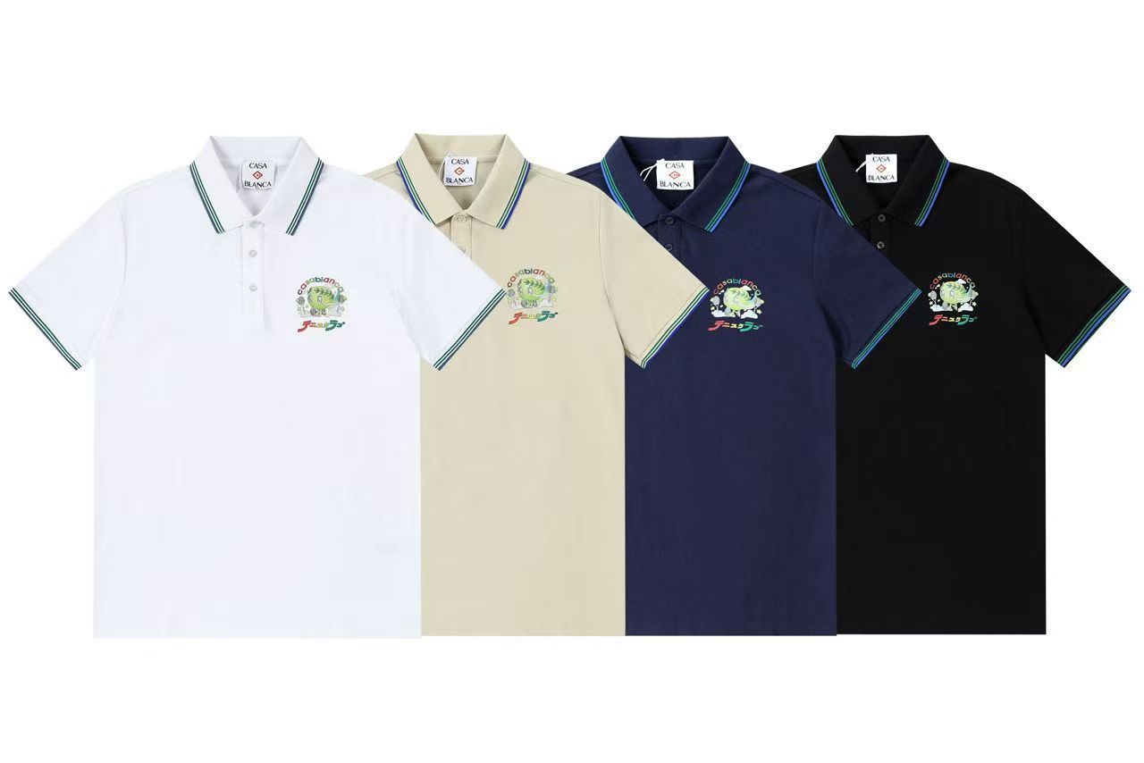Luxury Embroidered Summer Polo