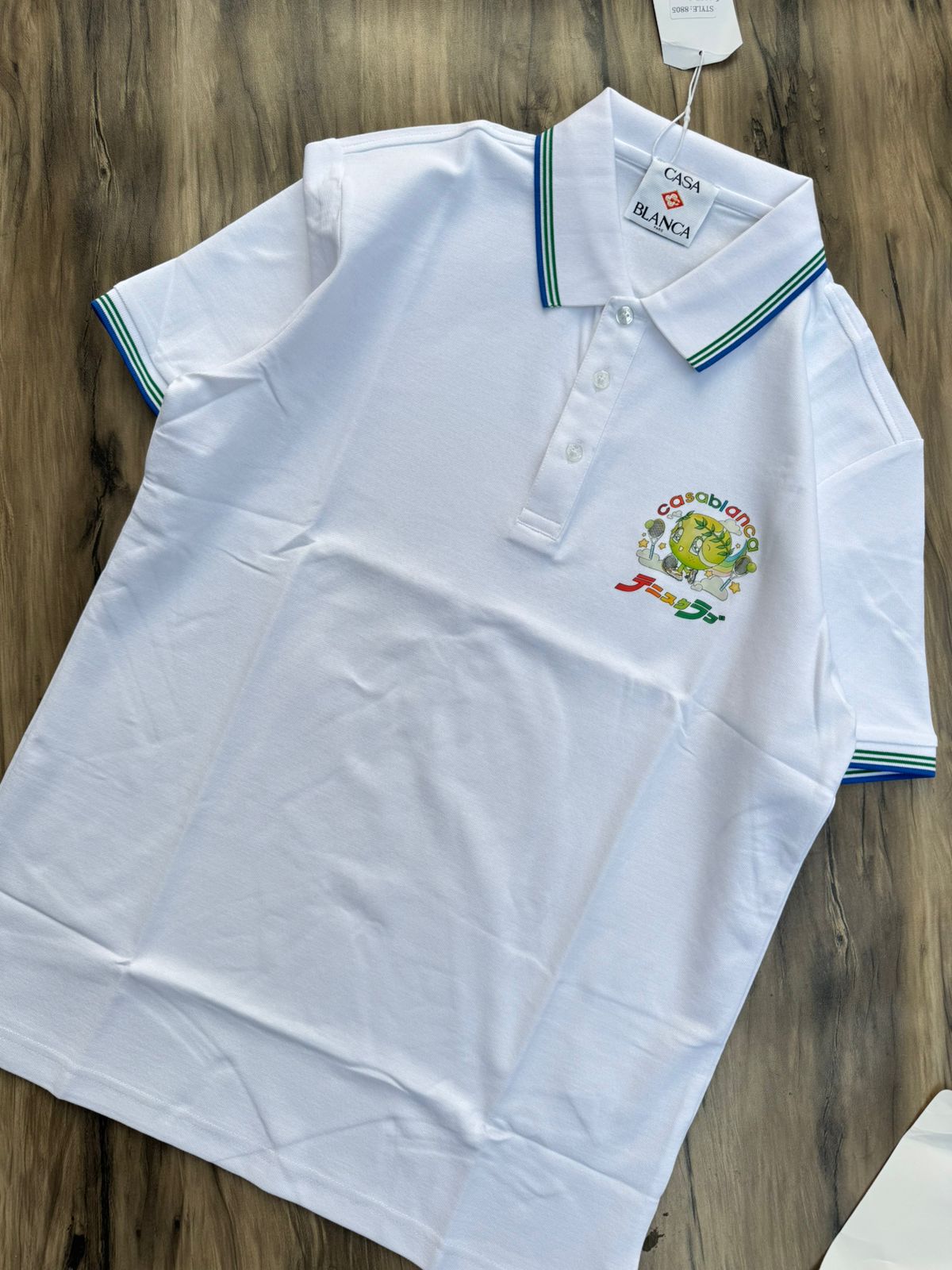 Luxury Embroidered Summer Polo