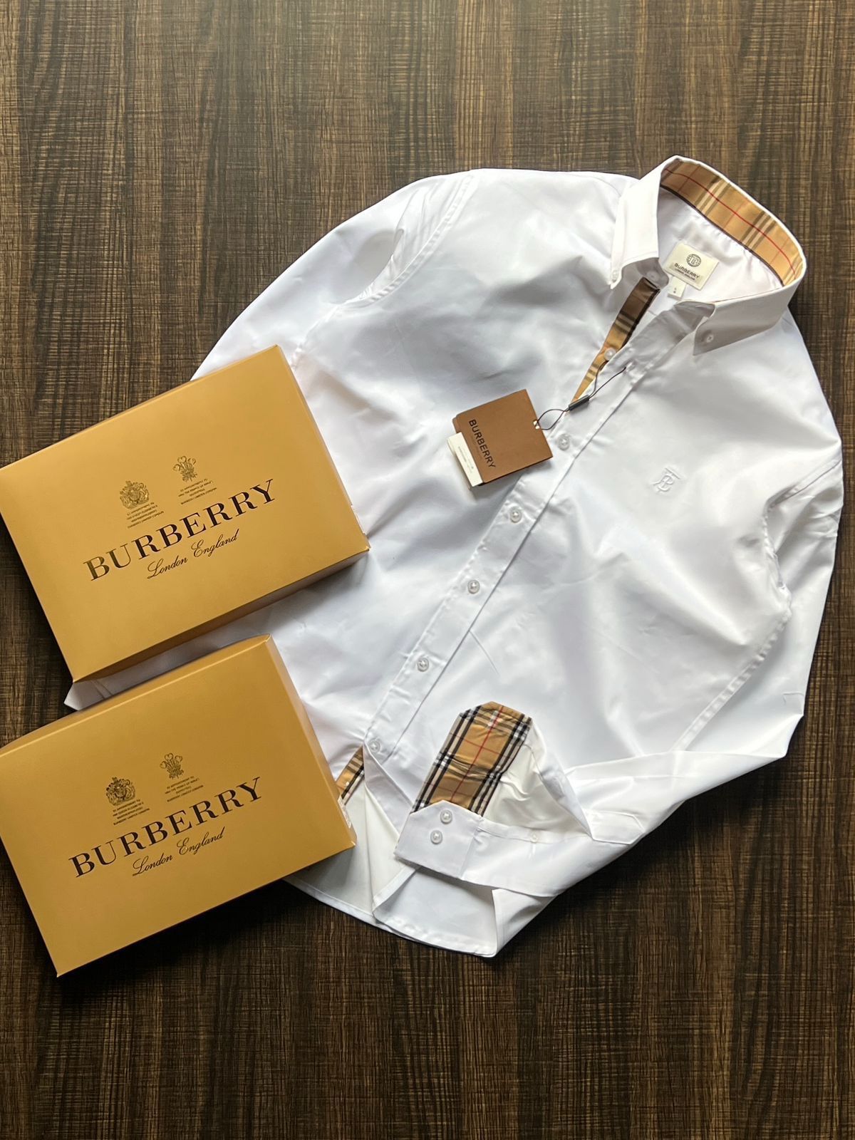Monogram Premium Formal Shirt