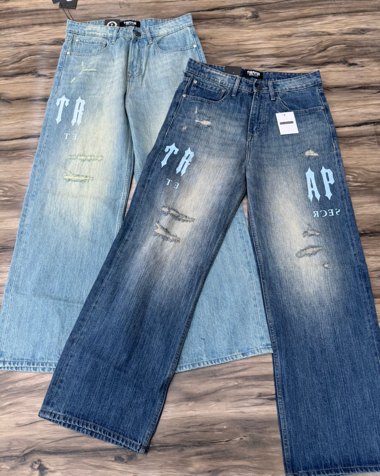 Premium Baggy Fit Street Denim