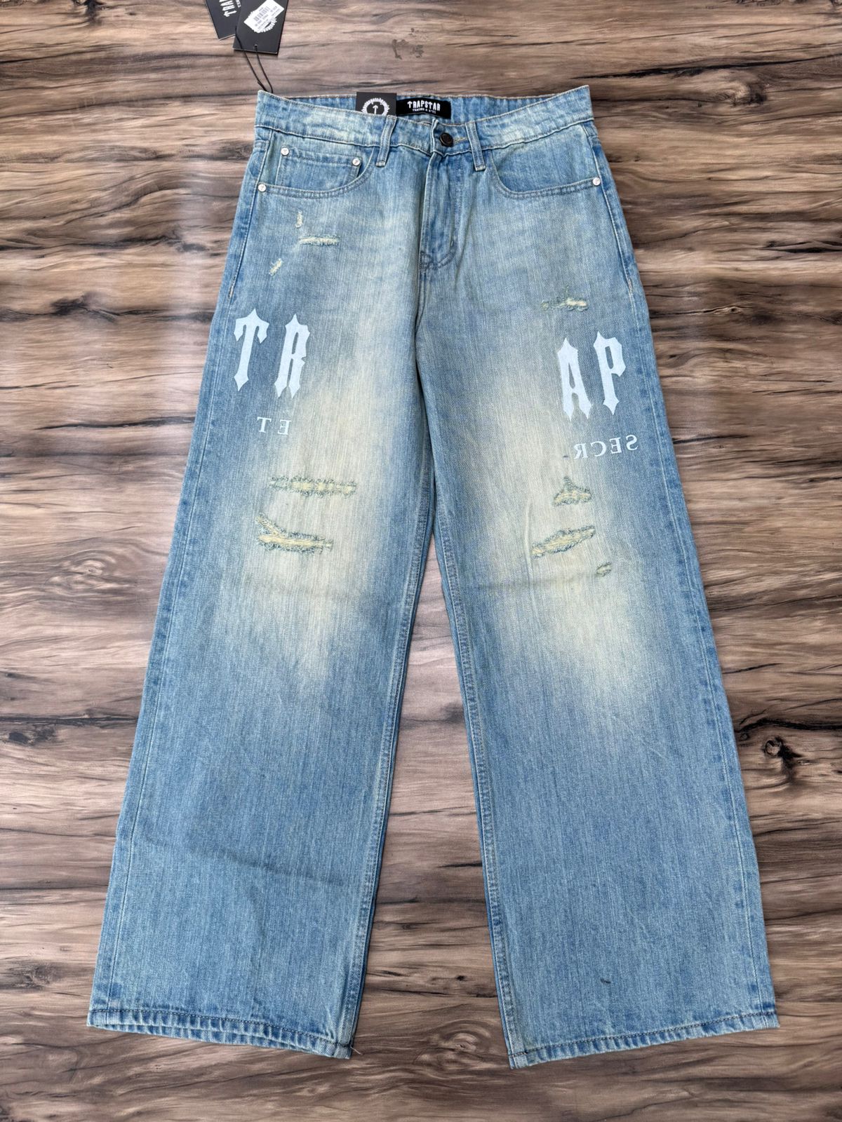 Premium Baggy Fit Street Denim
