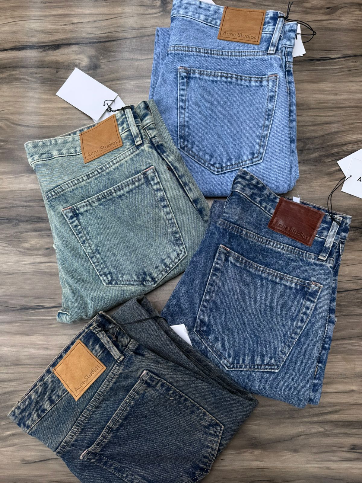 Premium Straight Fit Stretch Denim