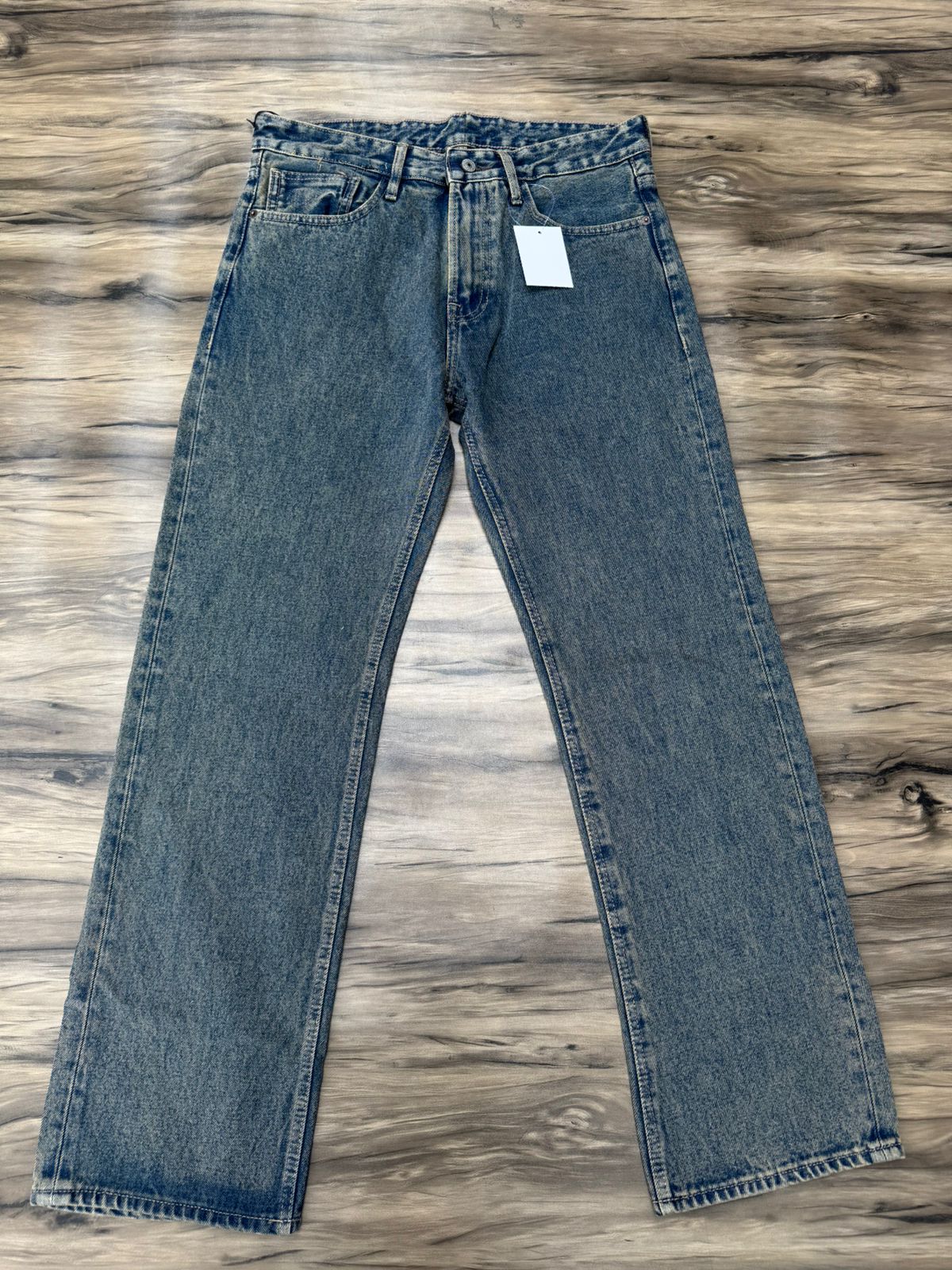 Premium Straight Fit Stretch Denim