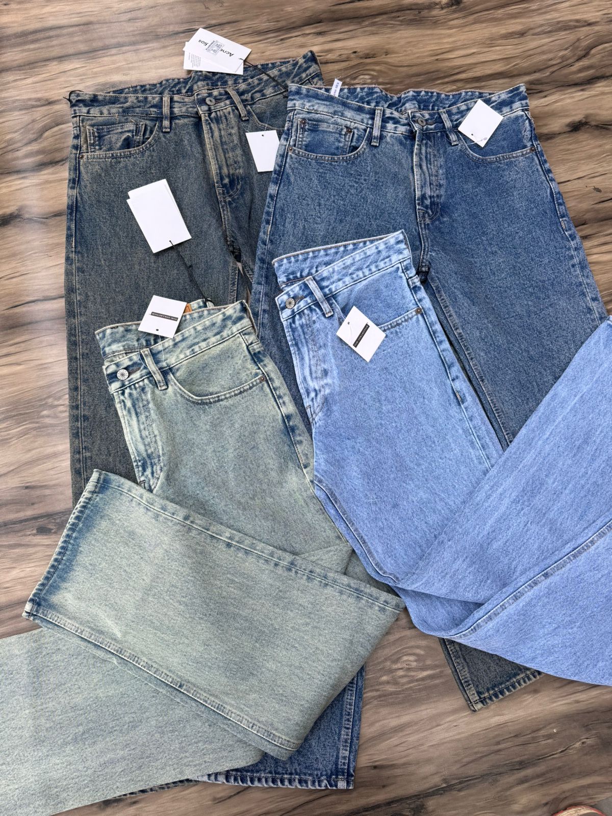 Premium Straight Fit Stretch Denim