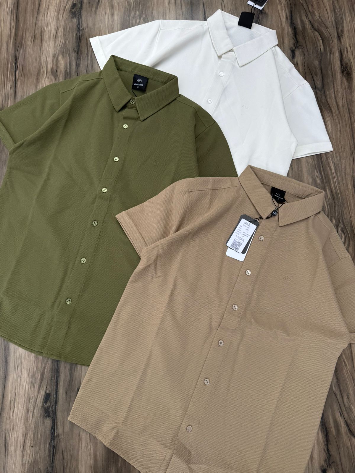 Luxury Summer Textured Shirt