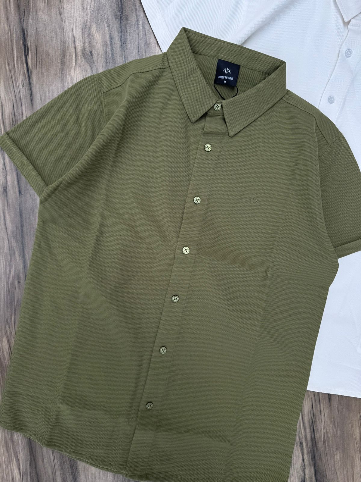 Luxury Summer Textured Shirt