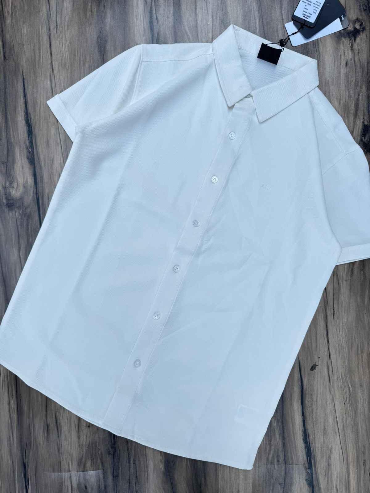 Luxury Summer Textured Shirt